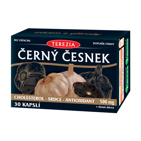 Terezia Čierny cesnak na cholesterol 30cps
