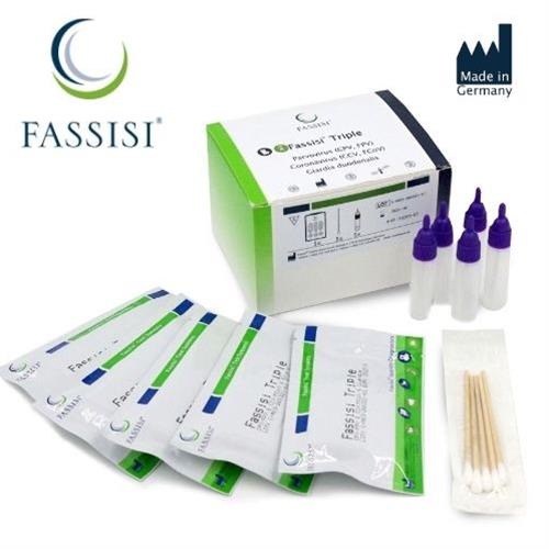 E-shop Test Fassisi Triple (CPV, FPV, CCV, FCoV, Giardia duodenalis) 5ks
