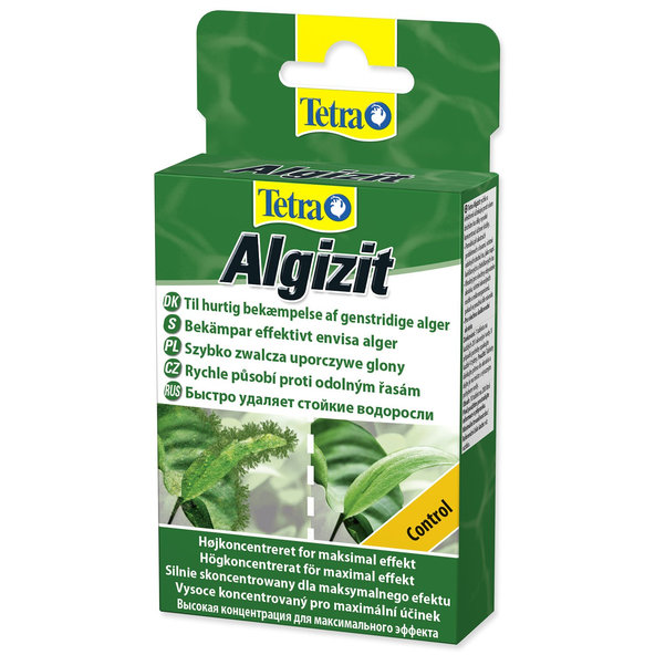 Tetra Algizit účinné tablety k rýchlemu zastaveniu rastu rias 10 tabliet