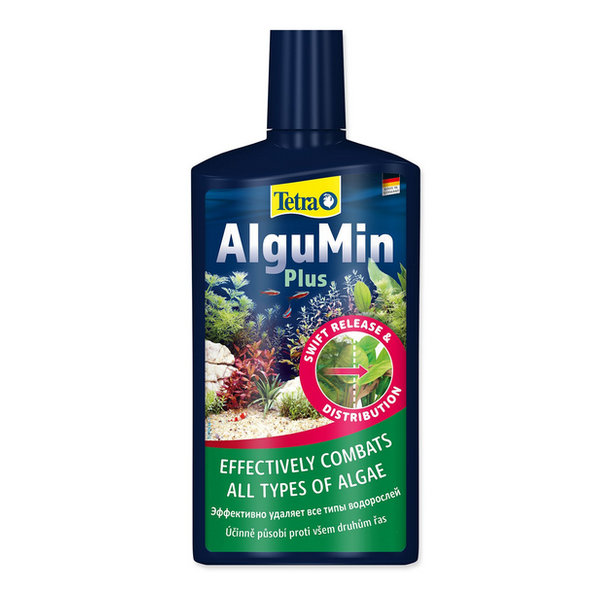 Tetra Algu Min prípravok na šetrnú biologickú likvidáciu rias 500 ml