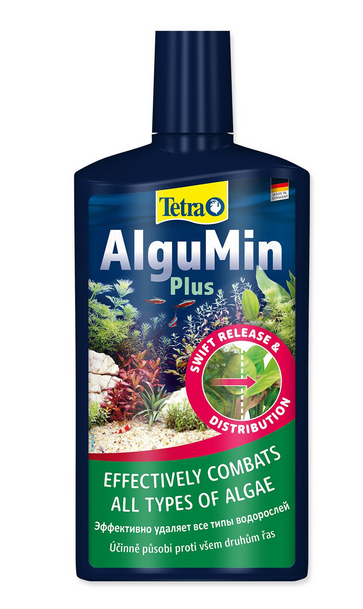 Tetra Algu Min prípravok na šetrnú biologickú likvidáciu rias 500 ml
