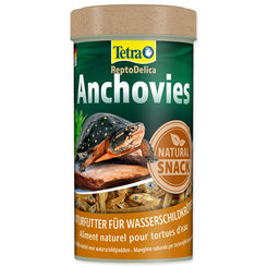 Tetra Anchovies krmivo pre vodné korytnačky 250 ml