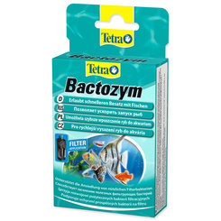 Tetra Bactozym enzymkoncentrát a aktívne baktérie v jednom 10 tabliet