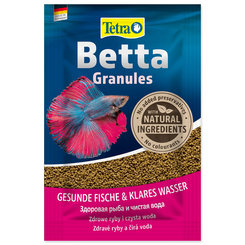 Tetra Betta granules komplexné krmivo pre Betty sáčok 5 g