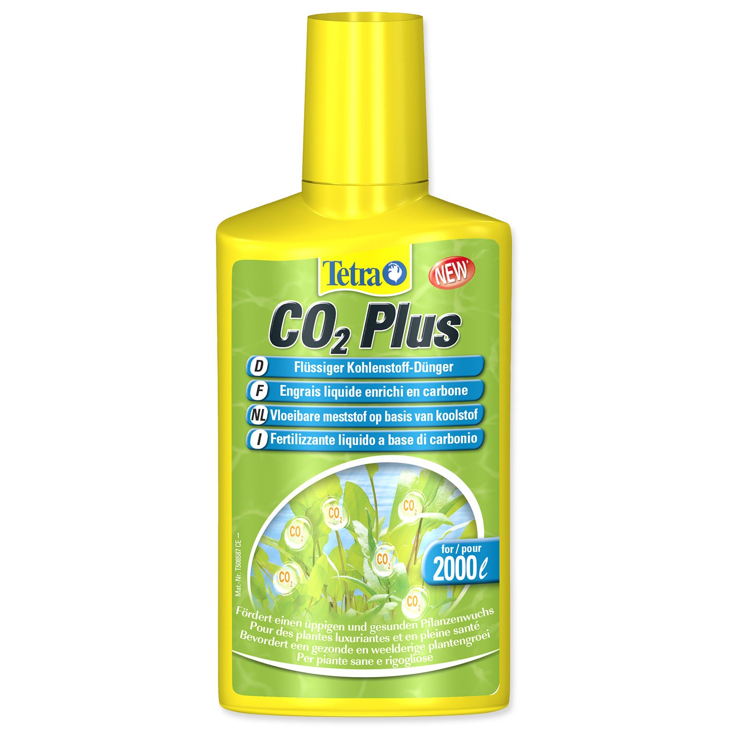 Tetra CO2 Plus prípravok dodávajúci uhlík do vody 250 ml