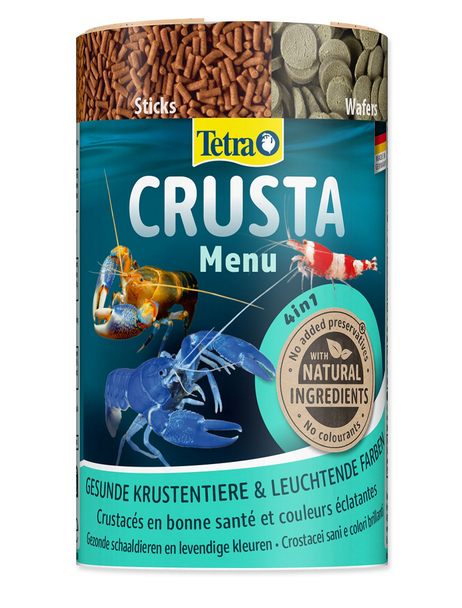 Tetra Crusta Menu kompletné krmivo pre krevety a kôrovce 100 ml