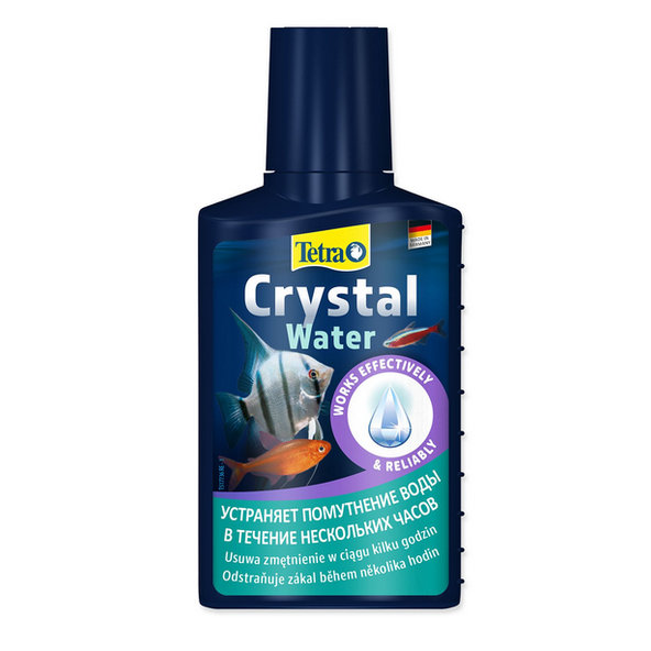 Tetra Crystal Water koncentrovaný prípravok zaisťujúci krištáľovo čistú vodu 100 ml