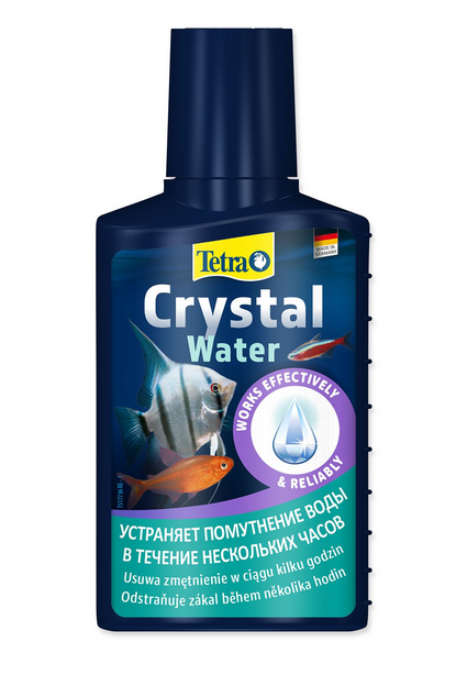 Tetra Crystal Water koncentrovaný prípravok zaisťujúci krištáľovo čistú vodu 100 ml