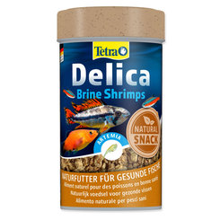 Tetra Delica Brine Shrimps sušené krevetky 100 ml