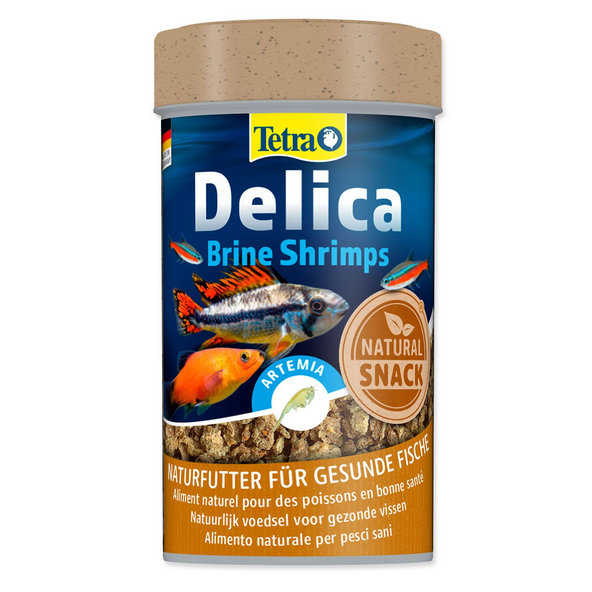 Tetra Delica Brine Shrimps sušené krevetky 100 ml
