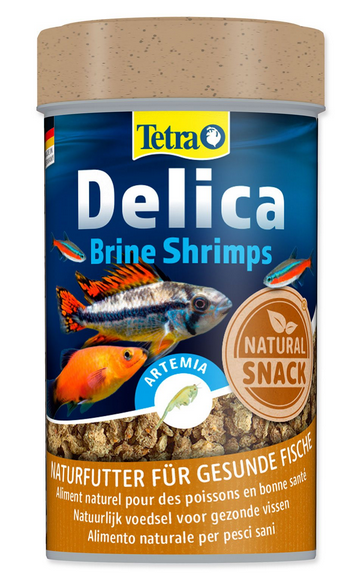 Tetra Delica Brine Shrimps sušené krevetky 100 ml