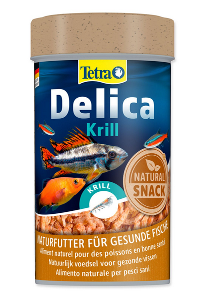Tetra Delica Krill sušený kril pre akváriové ryby 100 ml