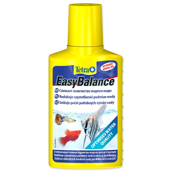 Tetra Easy Balance pre udržanie biologicky vyrovnanej vody v akváriu 100 ml