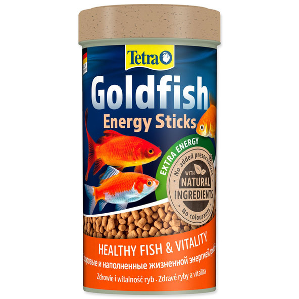 Tetra Goldfish Energy Sticks krmivo pre zlaté rybky 250 ml