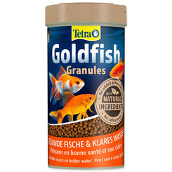 Tetra Goldfish Granules krmivo pre akváriové ryby 250 ml