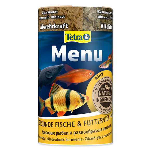 Tetra Menu krmivo pre akváriové ryby 250 ml