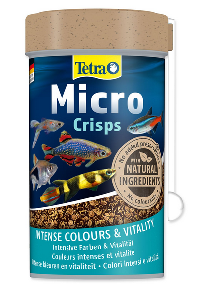 Tetra Micro Crisps krmivo pre akváriové ryby 100 ml