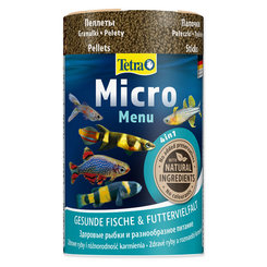 Tetra Micro Menu krmivo pre akváriové ryby 100 ml