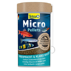 Tetra Micro Pellets krmivo pre akváriové ryby 100 ml