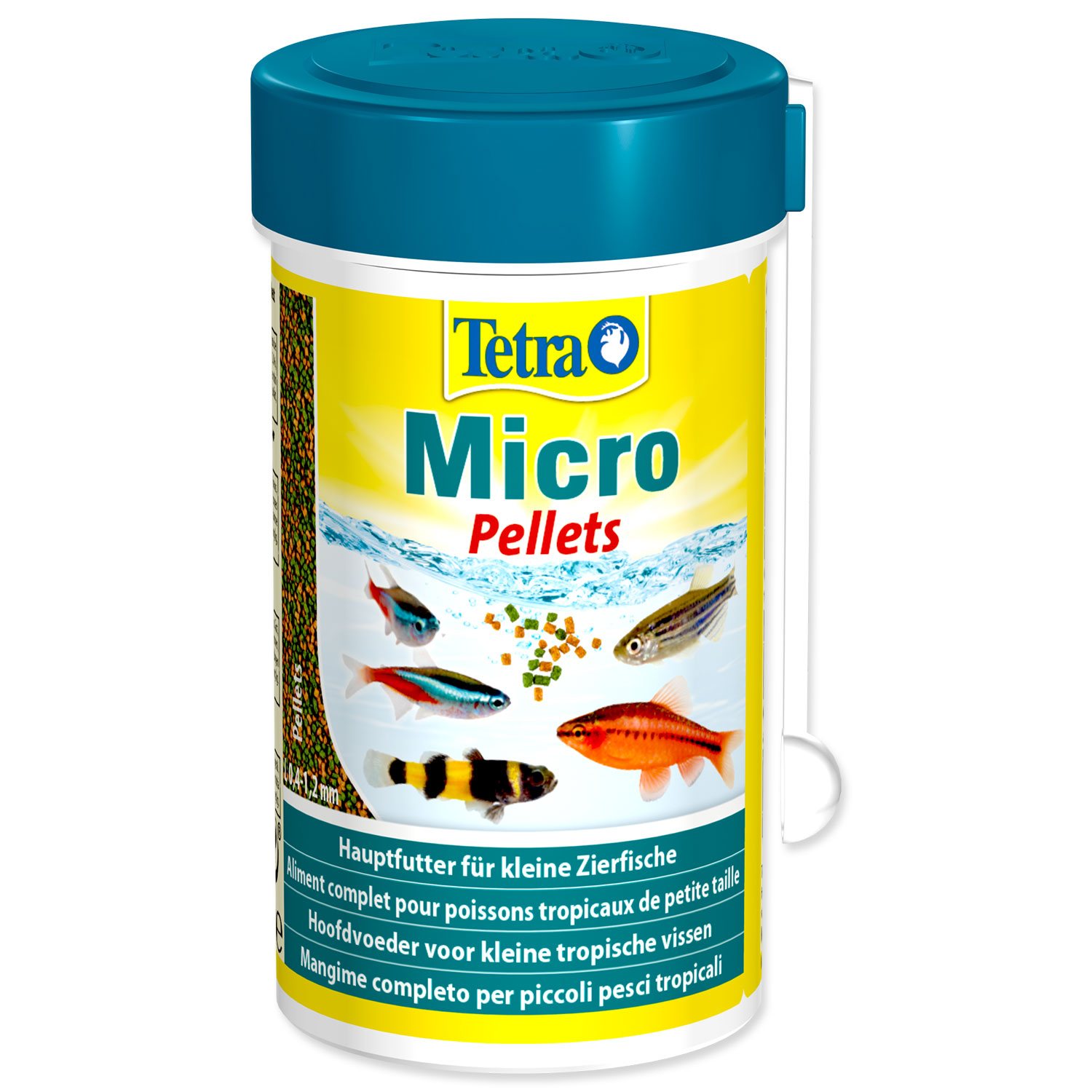 Tetra Micro Pellets krmivo pre akváriové ryby 100 ml