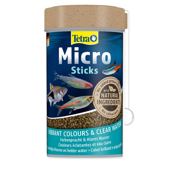 Tetra Micro Sticks krmivo pre akváriové ryby 100 ml