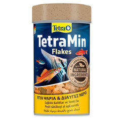 Tetra Min vločkové krmivo pre všetky druhy akváriových rybiek 100 ml