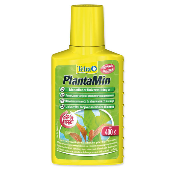 Tetra Planta Min tekuté hnojivo pre vodné rastliny 100 ml