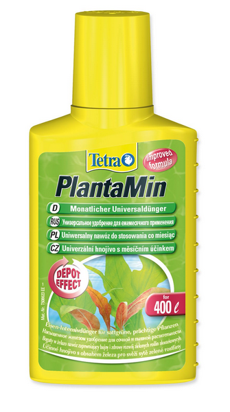 Tetra Planta Min tekuté hnojivo pre vodné rastliny 100 ml