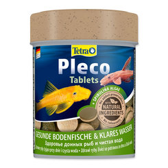 Tetra Pleco Tablets tablety so Spirulinou pre bylinožravé ryby 275 tabliet