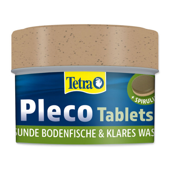 Tetra Pleco Tablets tablety so Spirulinou pre bylinožravé ryby 58 tabliet