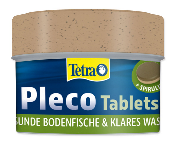 Tetra Pleco Tablets tablety so Spirulinou pre bylinožravé ryby 58 tabliet