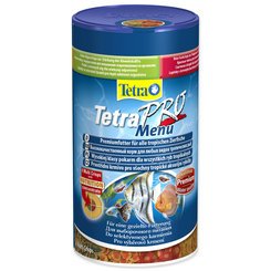 Tetra Pro Menu krmivo pre všetky tropické akváriové ryby 250 ml