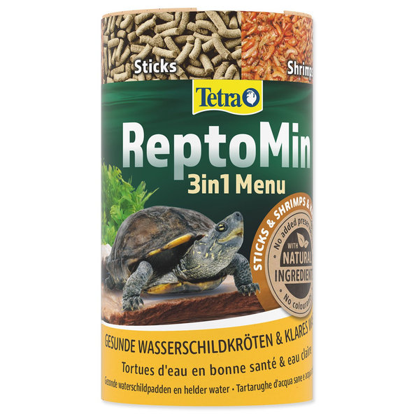 Tetra Repto Min Menu kompletné krmivo pre vodné korytnačky 250 ml