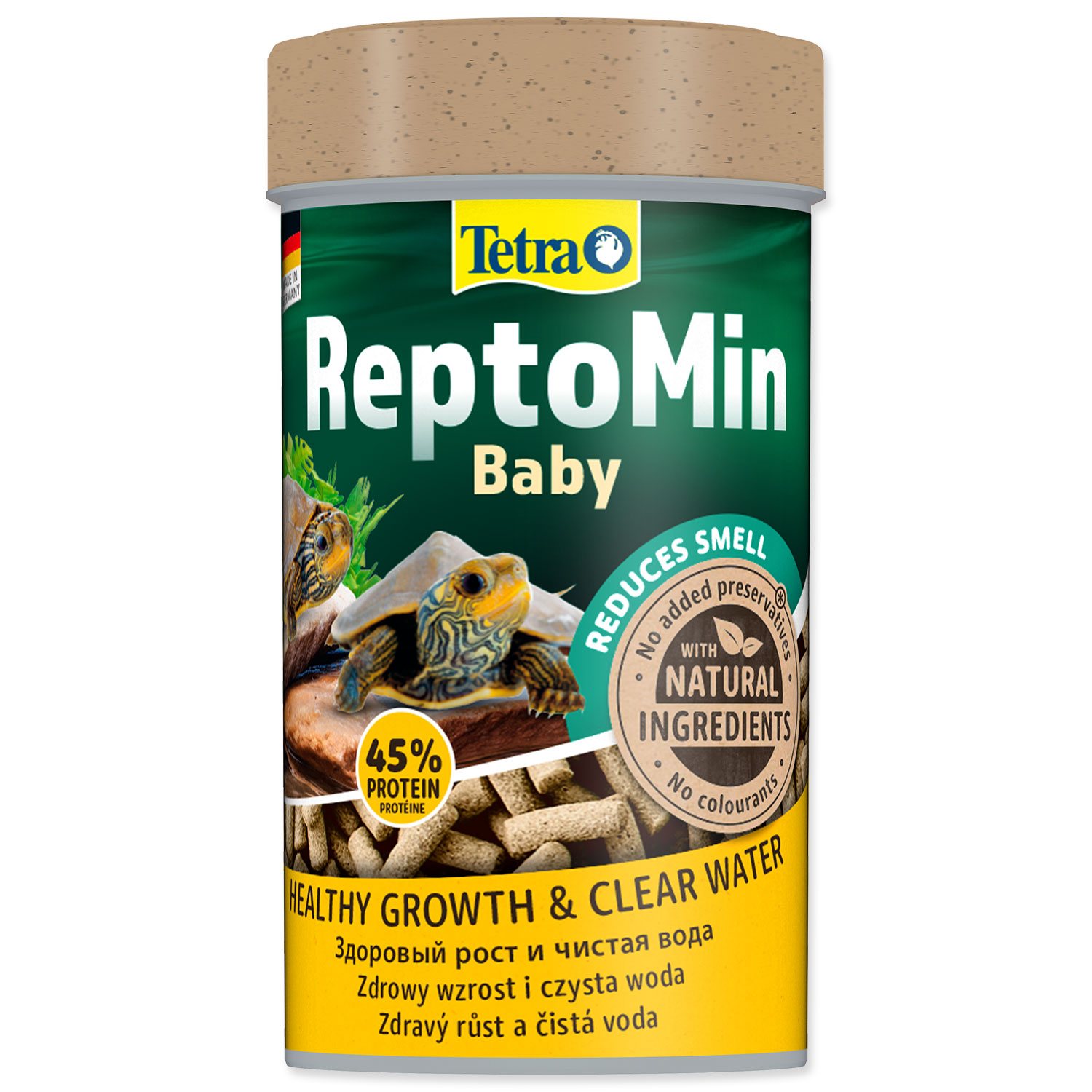 Tetra Repto Min Mini-Baby krmivo pre vodné korytnačky 100 ml