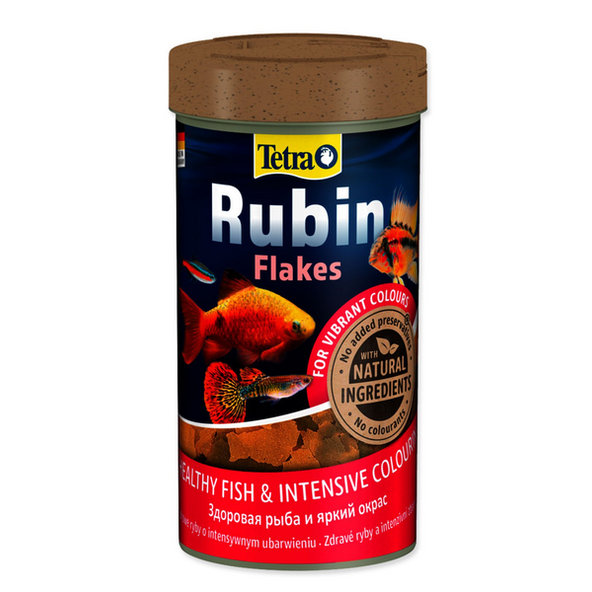 Tetra Rubin krmivo pre zvýraznenie farebnosti akváriových rýb 250 ml