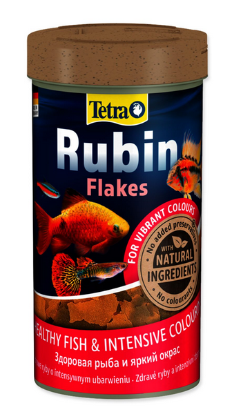 Tetra Rubin krmivo pre zvýraznenie farebnosti akváriových rýb 250 ml