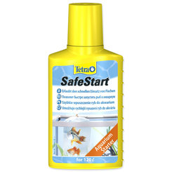 Tetra Safe Start roztok k úprave vody v novo zriadenom akváriu 100 ml