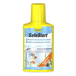Tetra Safe Start roztok k úprave vody v novo zriadenom akváriu 50 ml