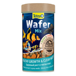 Tetra Wafer Mix komplexné krmivo pre ryby a raky žijúce pri dne 250 ml