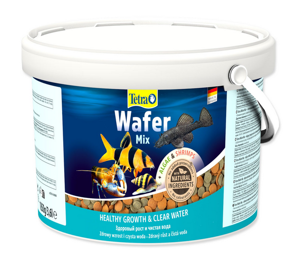 Tetra Wafer Mix komplexné krmivo pre ryby a raky žijúce pri dne 3,6 litrov