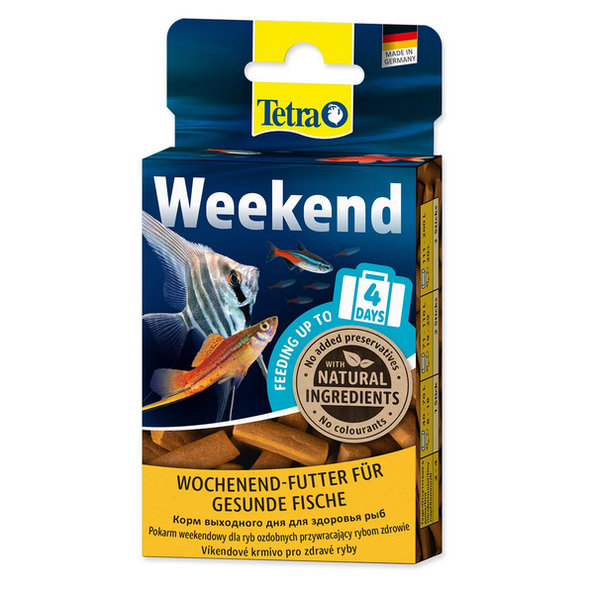 Tetra Weekend krmivo pre akváriové ryby 20 ks