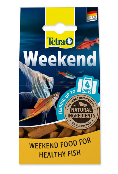 Tetra Weekend krmivo pre akváriové ryby 10 ks