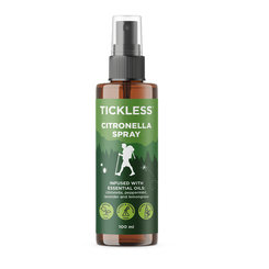 TICKLESS OUTDOOR Citronella Sprej proti komárom a kliešťom 100 ml