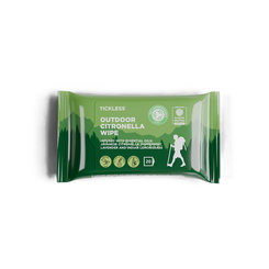 TICKLESS OUTDOOR Citronella utierky proti komárom a kliešťom 20 ks