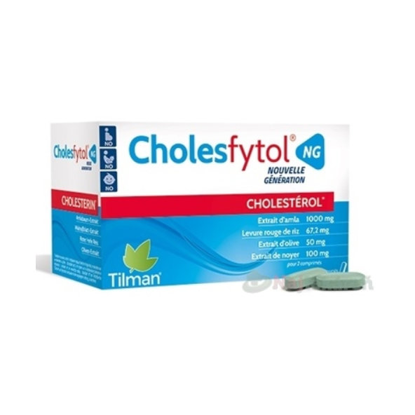 Tilman Cholesfytol tablety 56ks