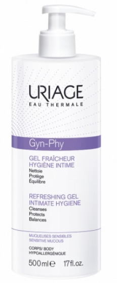 URIAGE Gyn-Phy čistiaci gél na intímnu hygienu 500ml