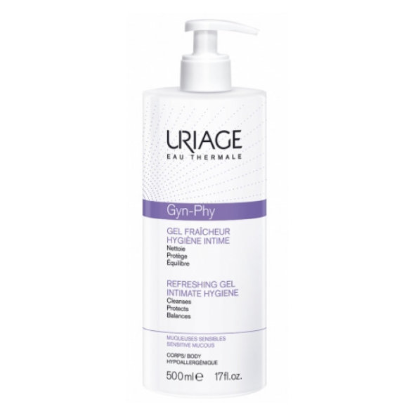 URIAGE Gyn-Phy čistiaci gél na intímnu hygienu 500ml