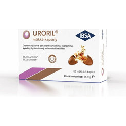 URORIL pre zdravé močové cesty 60cps