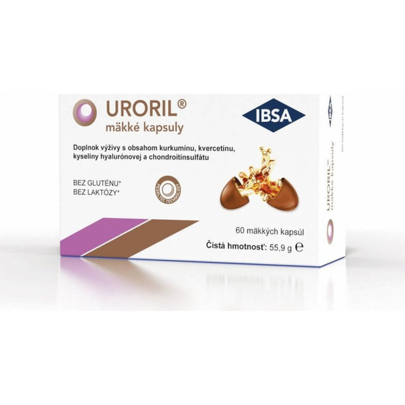 URORIL pre zdravé močové cesty 60cps