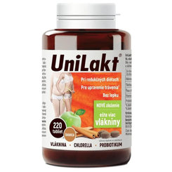 UniLakt ŠKORICA výživový doplnok 220 tabliet